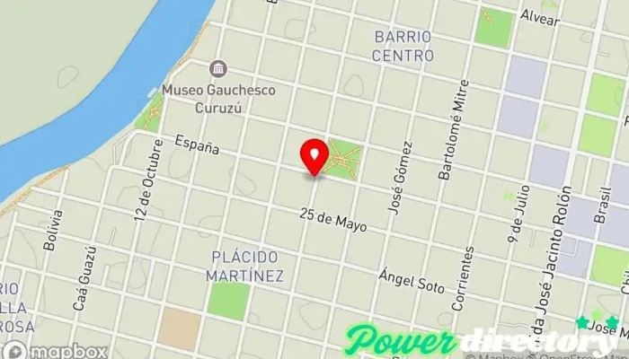mapa de A.M.I.N.T. Préstamos Jubliados Nacionales Agencia de préstamos en EIR
