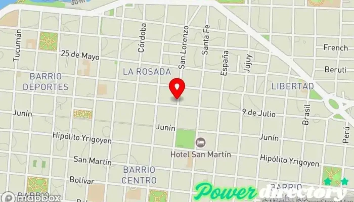 mapa de Amint Prestamos Banco en Corrientes