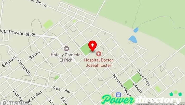mapa de AMPROER Tienda de artículos para el hogar en Segui