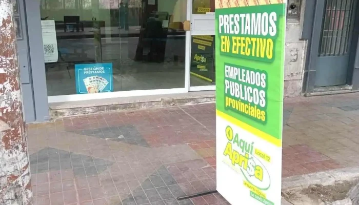 Aprisa Prestamos Personales -  Descuentos - Mendoza