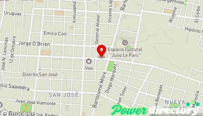 mapa de Arrecife Sport Tienda de deportes, Tienda de ropa en San José
