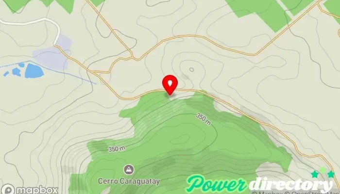 mapa de Aserradero Caraguatay Aserradero en Misiones