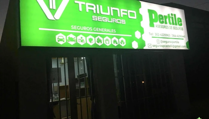 Asesores De Seguros Pertile -    Triunfo Seguros Del Propietario - Juan José Castelli