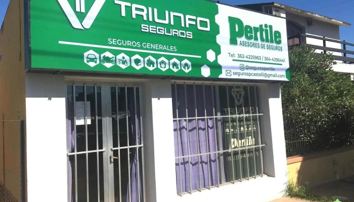 Asesores De Seguros Pertile -    Triunfo Seguros Puntaje - Juan José Castelli