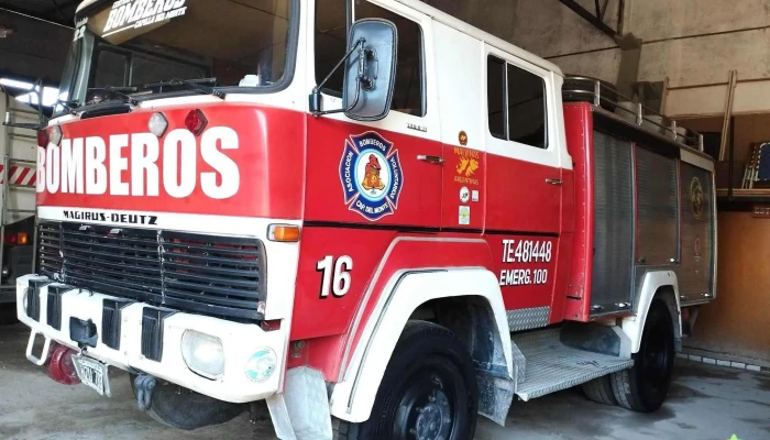 Asoc De Bomberos Voluntarios Capilla Del Monte -  Departamento De Bomberos - Capilla del Monte