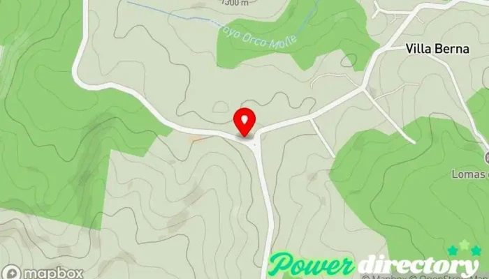 mapa de Asociacion Fomento Villa Berna Centro comunitario en Villa Berna