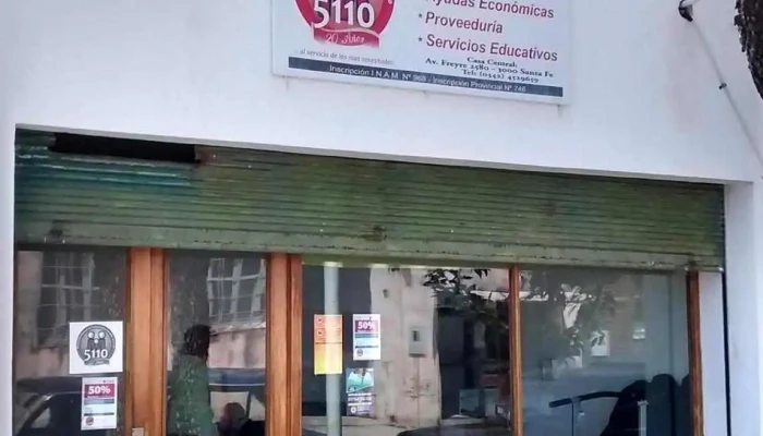 Asociacion Mutual De Pensionados Sociales -   Ley 5110 Precios - Santa Fe de la Vera Cruz