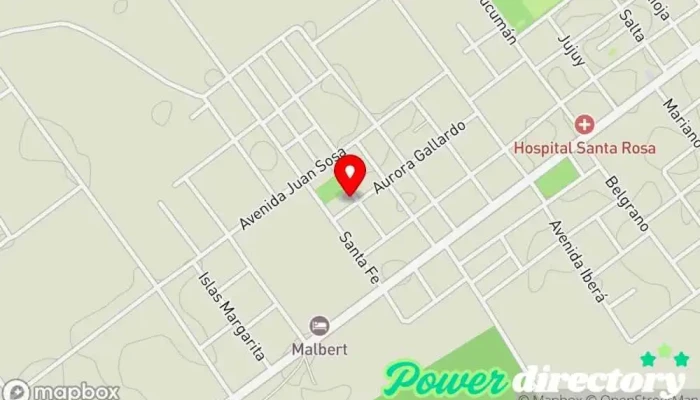 mapa de Attraversiamo Patisserie Panadería en Col. Santa Rosa