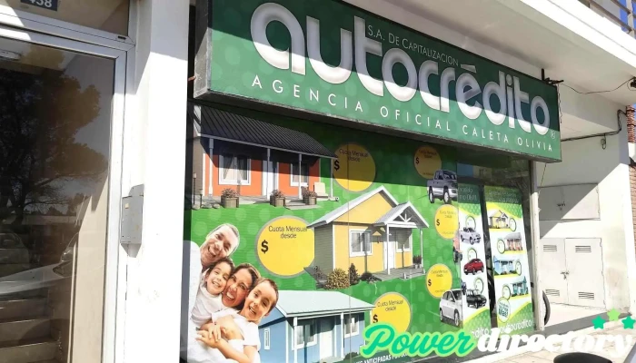 Autocredito Agencia Oficial Caleta Olivia Exterior - Caleta Olivia