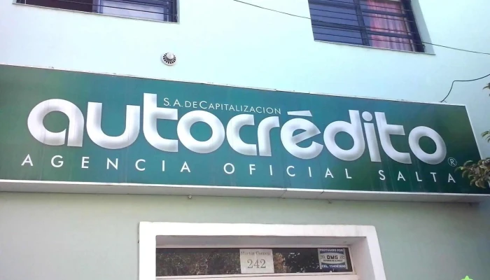 Autocredito Agencia Oficial Salta Exterior - Salta