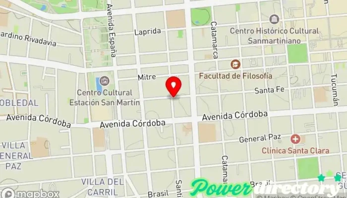 mapa de Autocrédito San Juan Adjudicado NO paga MAS. Cooperativa de ahorro y crédito en San Juan