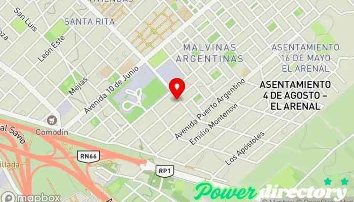 mapa de Autos Motos Prestamos Tienda de artículos de segunda mano en San Salvador de Jujuy