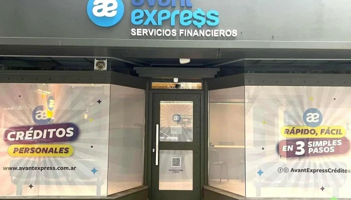 Avant Express Creditos Exterior - Leones