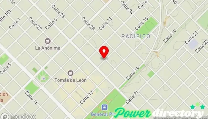 mapa de Azulcred - Creditos Personales Planificador financiero en Gral. Pico