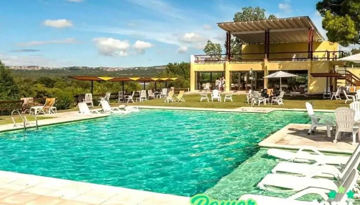 Balcon Del Rio Hotel De Campo Y Cabanas Exterior - Mina Clavero
