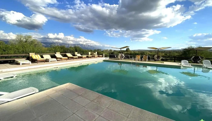 Balcon Del Rio Hotel De Campo Y Cabanas Servicios - Mina Clavero