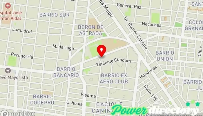 mapa de BanCo - El Banco de Corrientes Banco, Cajeros automáticos en Corrientes