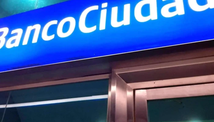Banco Ciudad De Buenos Aires -  Exterior - Río Cuarto
