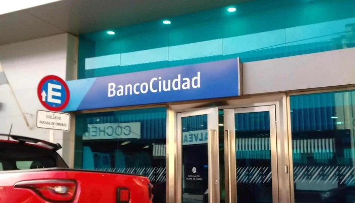 Banco Ciudad De Buenos Aires -  Zona - Río Cuarto