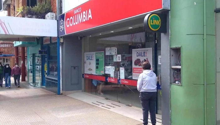 Banco Columbia -  Exterior - Posadas