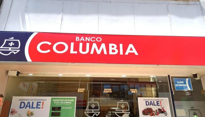 Banco Columbia -  Ubicacion - Posadas