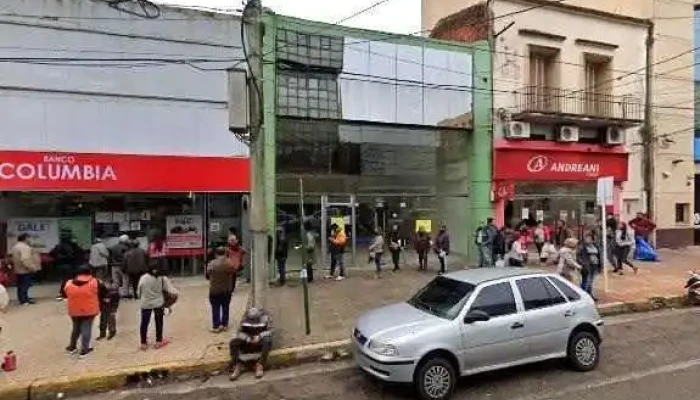Banco Columbia -  Ubicaciondeg - Posadas