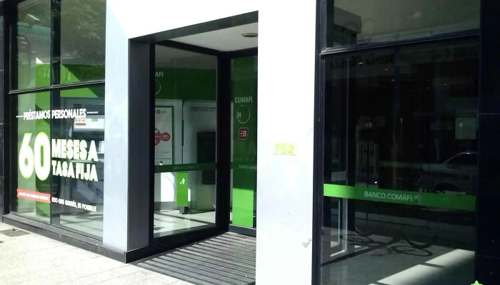 Banco Comafi -  Exterior - San Miguel de Tucumán