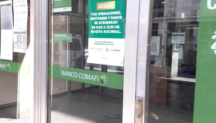 Banco Comafi -  Exterior - Río Cuarto