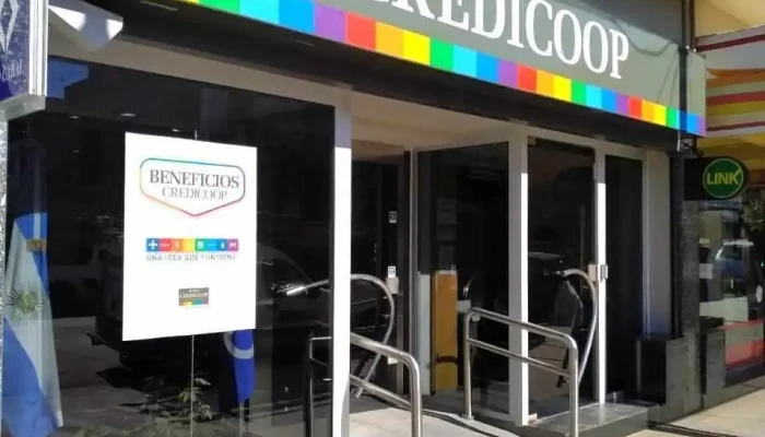 Banco Credicoop -  Exterior - Jesus María