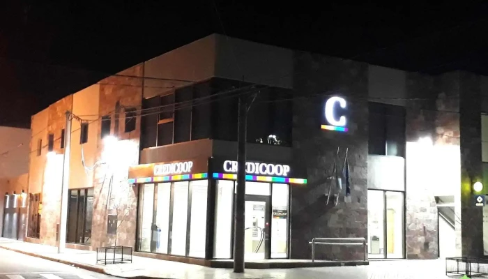 Banco Credicoop -  Exterior - Cañada de Gomez