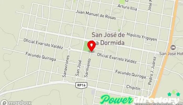 mapa de Banco de Córdoba Cajeros automáticos en San Jose de la Dormida