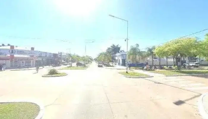 Banco De Corrientes Sa -  Donde - Monte Caseros