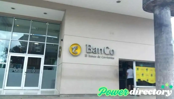 Banco De Corrientes Sa Exterior - Itatí