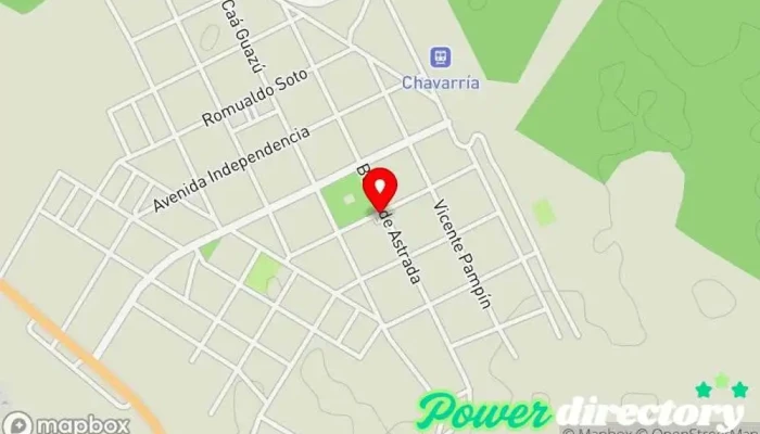 mapa de Banco de Corrientes S.A. Banco en Chavarría