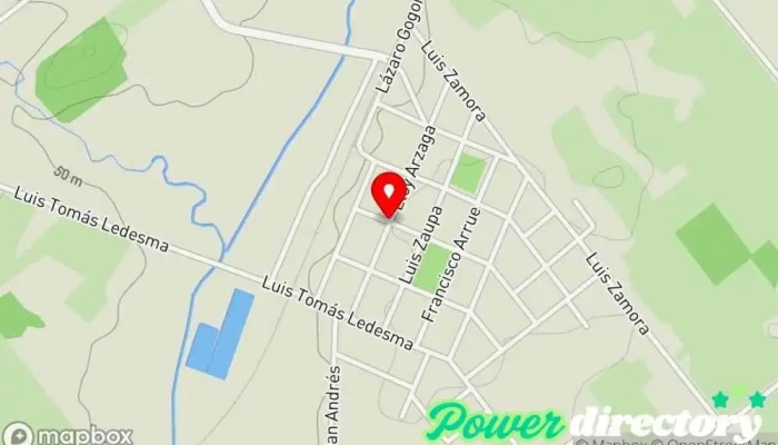mapa de Banco de Corrientes S.A. Banco en Juan Pujol