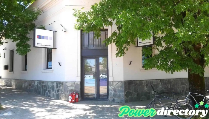 Banco De Entre Rios -  Descuentos - Villa Larroque