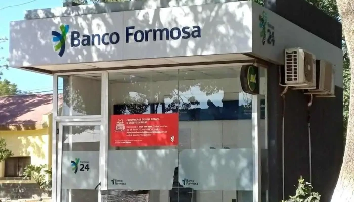 Banco De Formosa -  Exterior - Las Lomitas