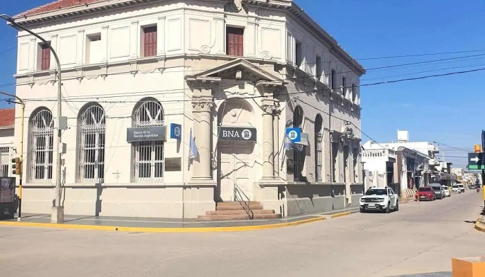 Banco De La Nacion Argentina Abierto Ahora - Villa del Rosario