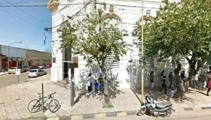 Banco De La Nacion Argentina Cerca De Mideg - Santo Tomé