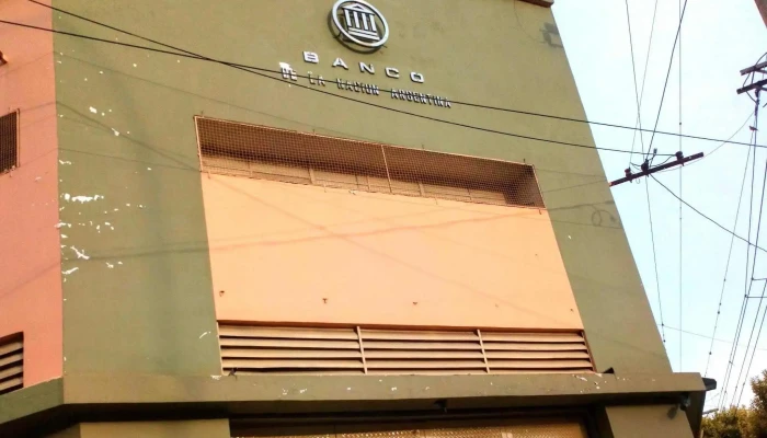 Banco De La Nacion Argentina Direccion - Perico