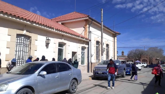 Banco De La Nacion Argentina Donde - La Quiaca