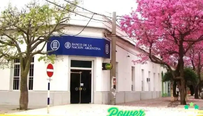 Banco De La Nacion Argentina Exterior - Carcaraña