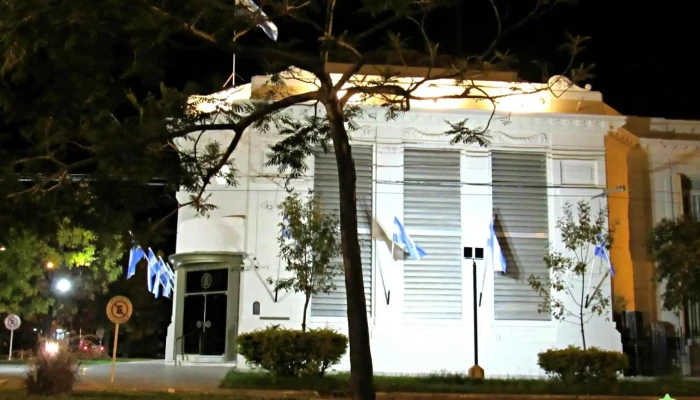Banco De La Nacion Argentina Exterior - Monte Caseros