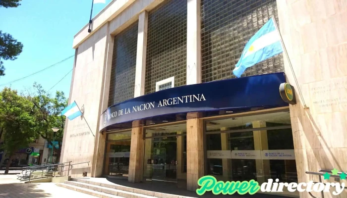 Banco De La Nacion Argentina Exterior - San Juan