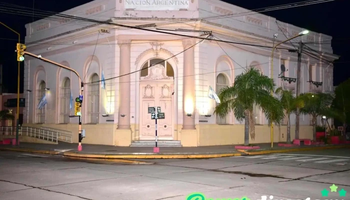 Banco De La Nacion Argentina Exterior - San Cristobal