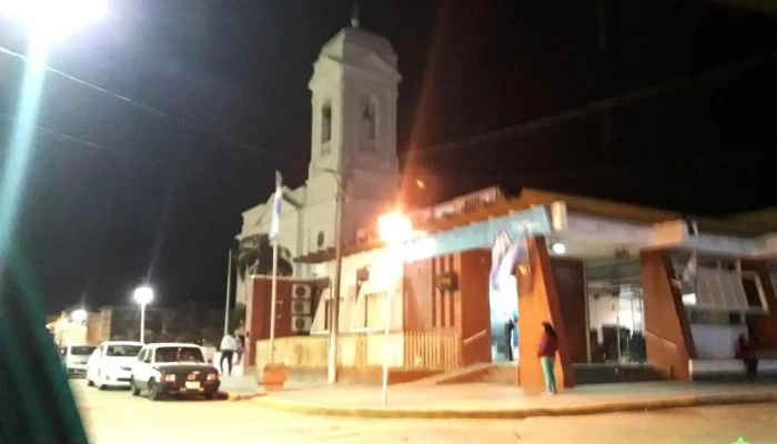 Banco De La Nacion Argentina Exterior - San Luis del Palmar