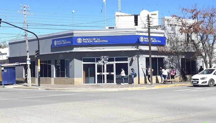 Banco De La Nacion Argentina Exterior - Sarmiento