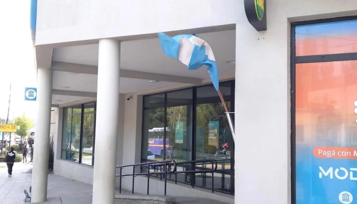 Banco De La Nacion Argentina Exterior - El Calafate