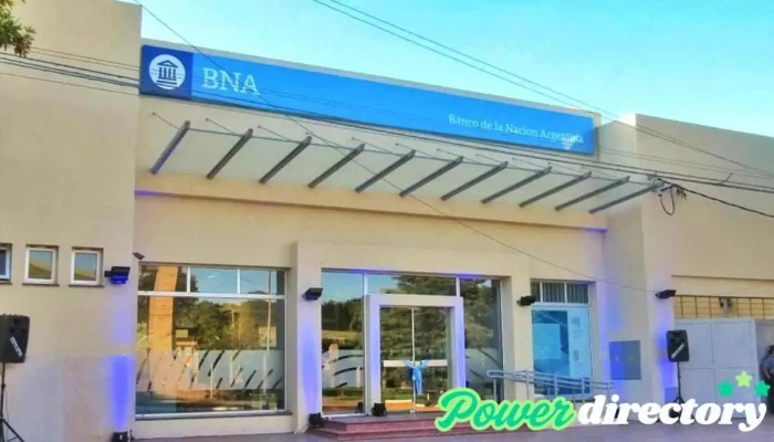 Banco De La Nacion Argentina Exterior - Las Parejas
