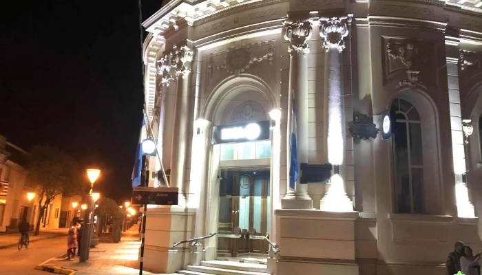 Banco De La Nacion Argentina Exterior - Nogoyá